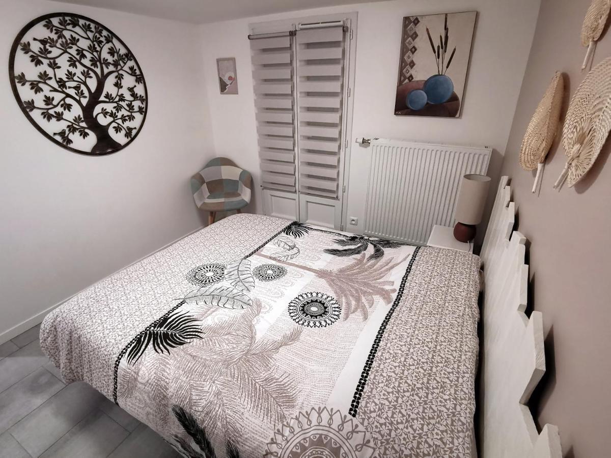 Agreable Logis Au Calme Avec Jardin Entre Paris Et Eurodisney Rosny-sous-Bois Ngoại thất bức ảnh