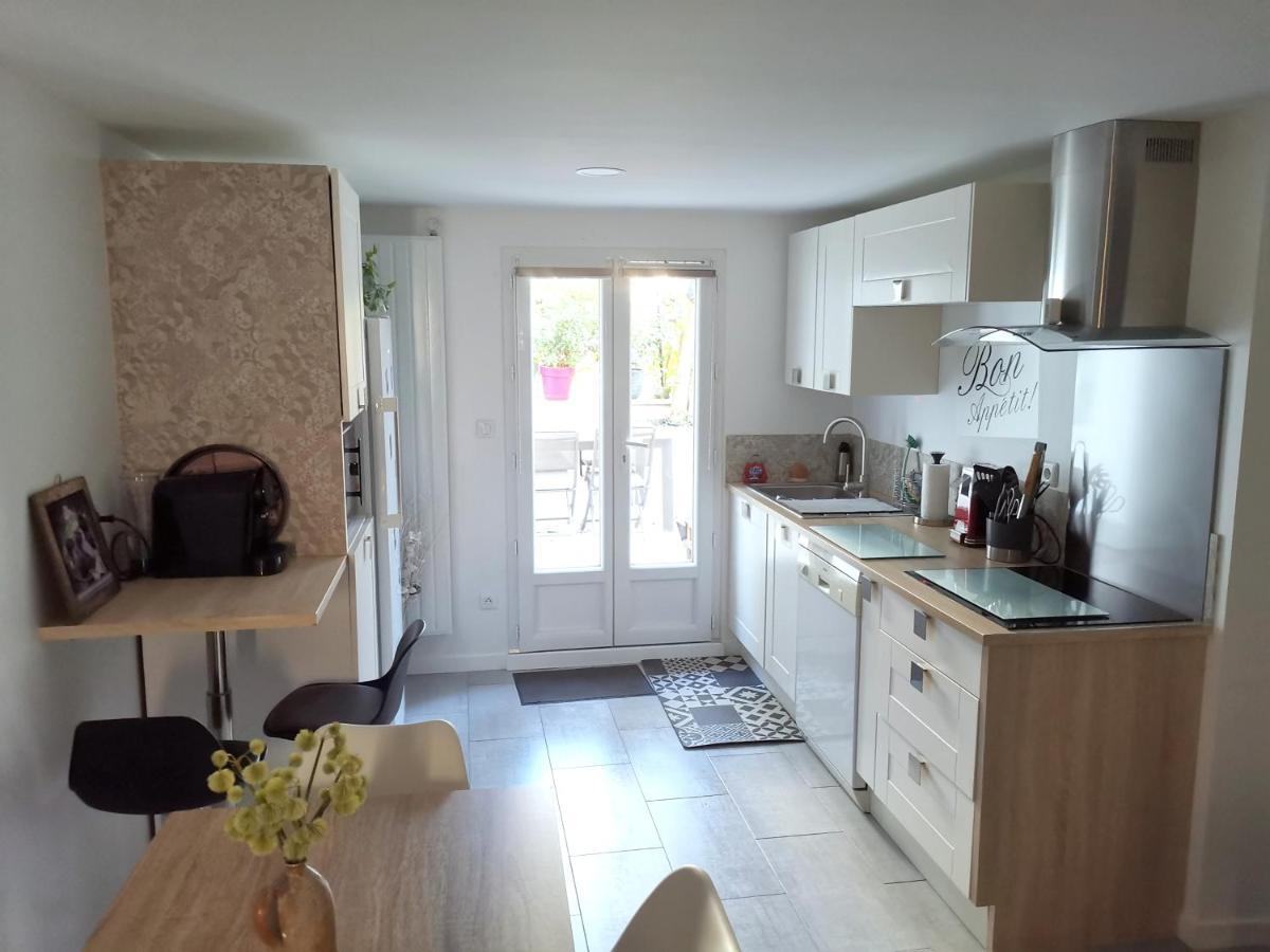 Agreable Logis Au Calme Avec Jardin Entre Paris Et Eurodisney Rosny-sous-Bois Ngoại thất bức ảnh