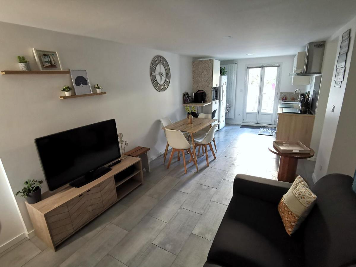 Agreable Logis Au Calme Avec Jardin Entre Paris Et Eurodisney Rosny-sous-Bois Ngoại thất bức ảnh