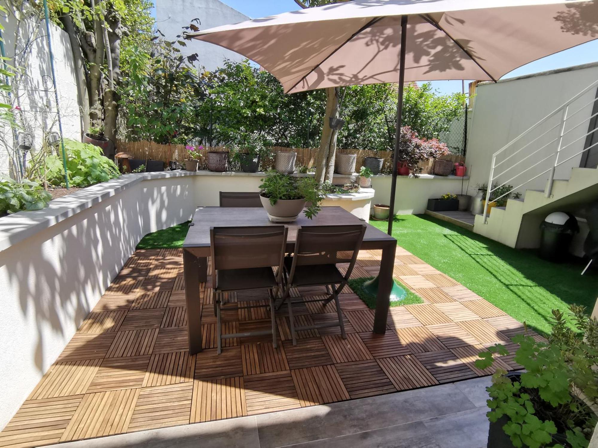 Agreable Logis Au Calme Avec Jardin Entre Paris Et Eurodisney Rosny-sous-Bois Ngoại thất bức ảnh