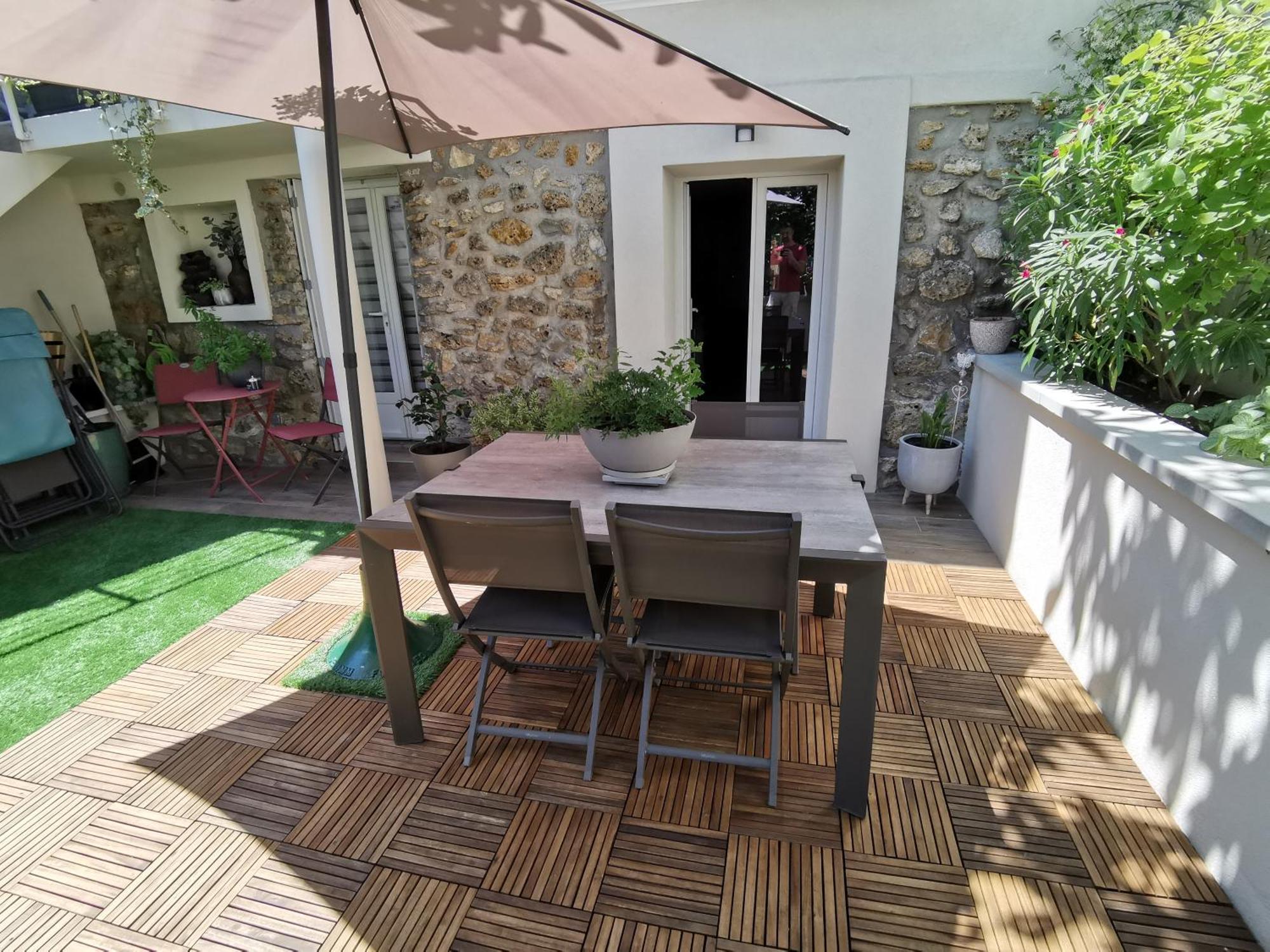 Agreable Logis Au Calme Avec Jardin Entre Paris Et Eurodisney Rosny-sous-Bois Ngoại thất bức ảnh